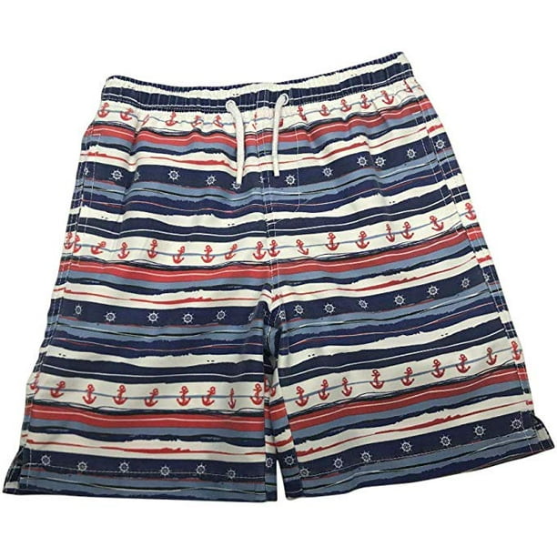 INGEAR Little Boys Quick Dry Beach Board Shorts Kids Swim Trunk Swimsuit Beach Shorts Swim Trunk for Boys
